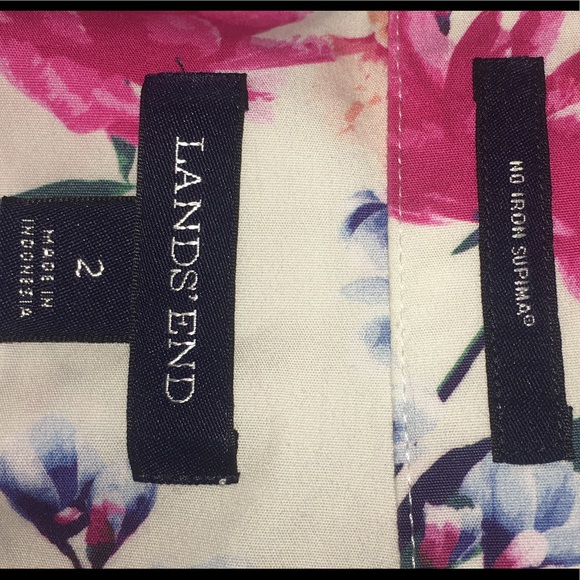 Land’s End button down shirt - Picture 4 of 4